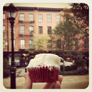 magnolia cupcake