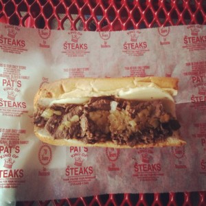 philly cheesesteak