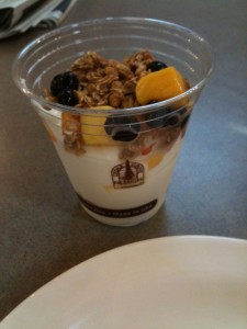 yogurt parfait