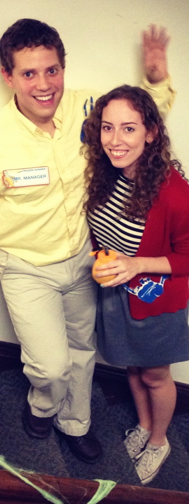 George Michael Bluth and Maeby Fünke of Arrested Development